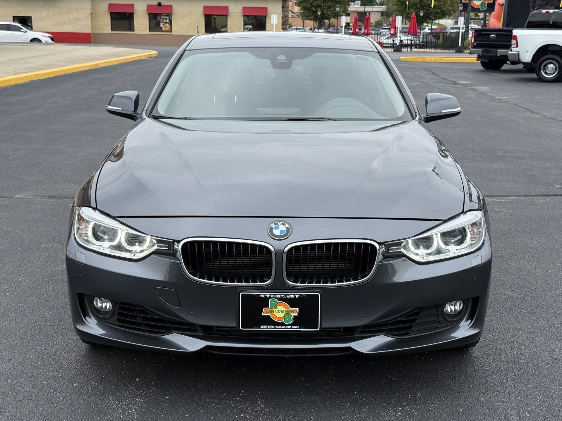 Used 2015 BMW 335i xDrive Sedan AWD/4WD image 3