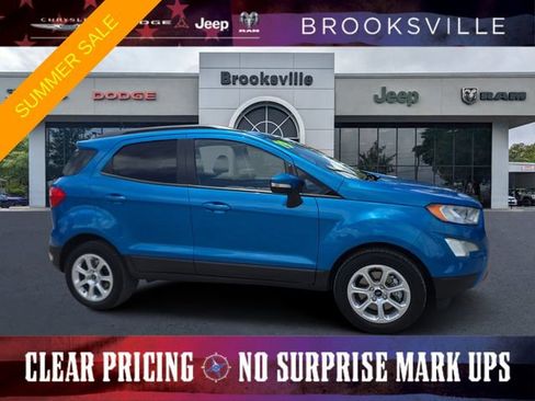 Used 2019 Ford EcoSport SE w/ SE Convenience Package FWD image 1