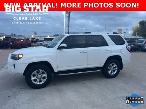 Used 2020 Toyota 4Runner SR5 Premium image 1