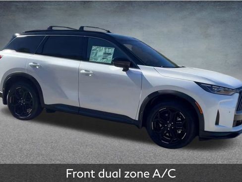 New 2026 INFINITI QX60 Sport w/ Dark Cargo Package image 2