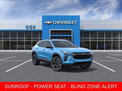 New 2026 Chevrolet Trax RS w/ Sunroof Package image 1