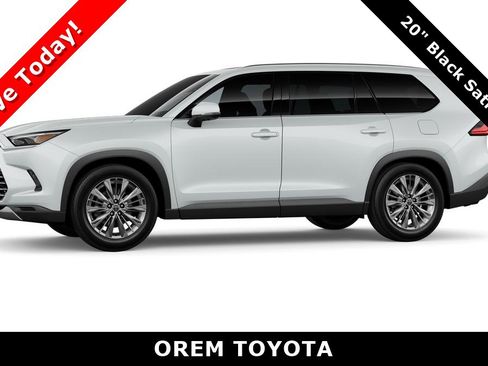 New 2026 Toyota Grand Highlander Platinum image 3