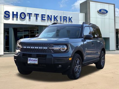 New 2025 Ford Bronco Sport Big Bend w/ Convenience Package AWD/4WD image 3