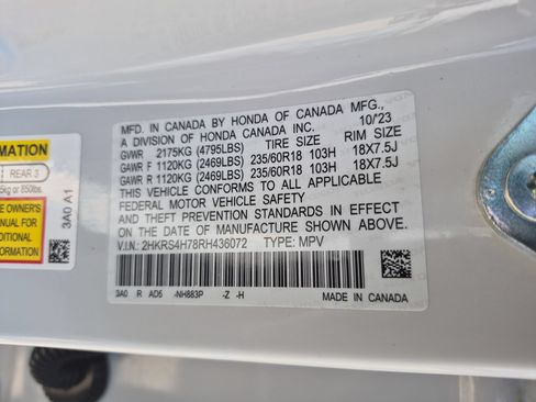 Used 2024 Honda CR-V EX-L image 35