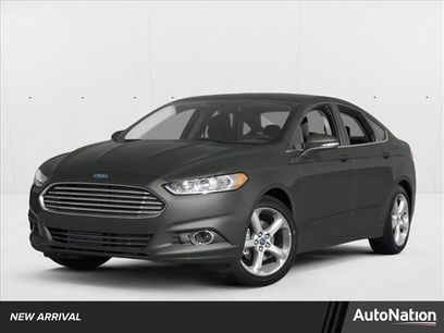 Used 2013 Ford Fusion SE