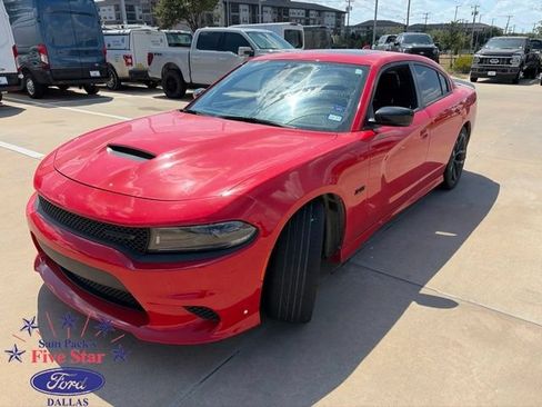 Used 2023 Dodge Charger R/T w/ Blacktop Package RWD image 1