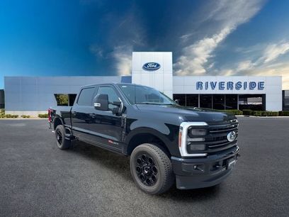 Certified 2025 Ford F250 Platinum