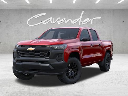 New 2026 Chevrolet Colorado W/T w/ WT Custom Package RWD image 6
