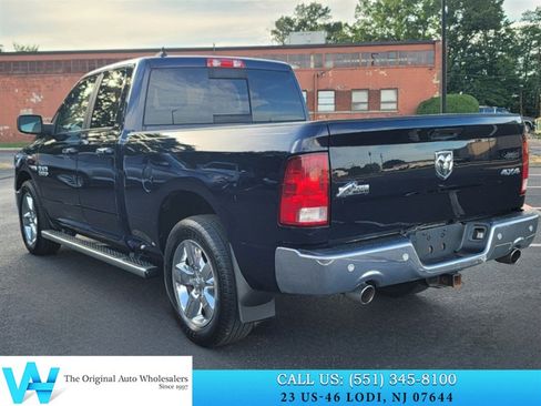 Used 2018 RAM 1500 Big Horn AWD/4WD image 4