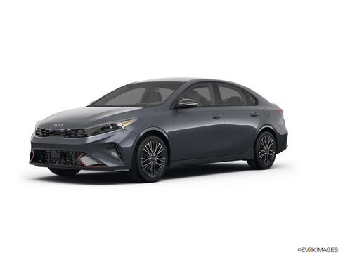 Used 2022 Kia Forte GT-Line w/ GT-Line Premium Package FWD image 1