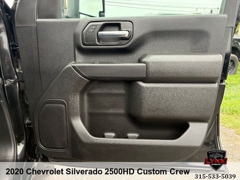Used 2020 Chevrolet Silverado 2500 Custom w/ Custom Value Package AWD/4WD image 37