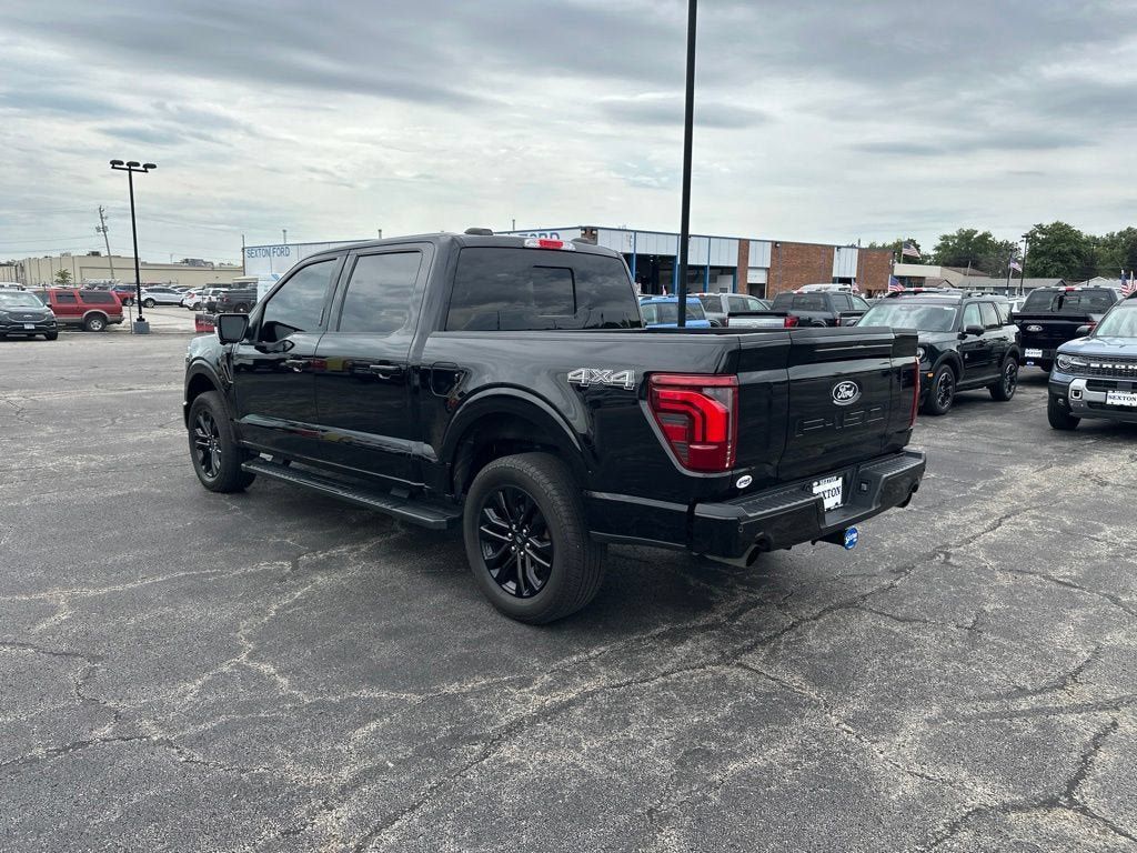 Used 2025 Ford F150 Lariat w/ Equipment Group 502A High AWD/4WD image 7