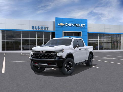 New 2026 Chevrolet Silverado 1500 ZR2 AWD/4WD image 8