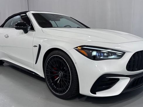 Used 2026 Mercedes-Benz CLE 53 AMG 4MATIC Cabriolet image 4