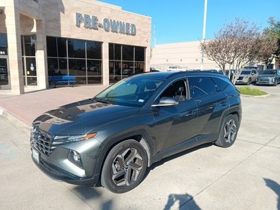 Certified 2023 Hyundai Tucson Limited w/ Cargo Package