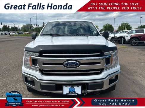 Used 2018 Ford F150 XLT w/ Equipment Group 301A Mid AWD/4WD image 2