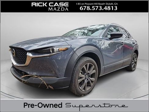 Used 2025 MAZDA CX-30 AWD 2.5 S w/ Preferred Package image 1