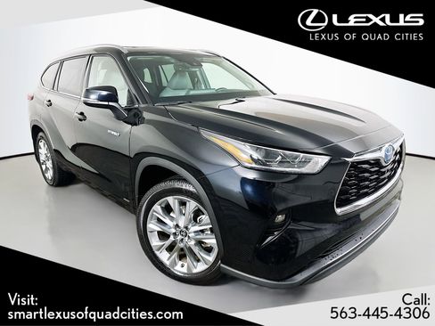 Used 2020 Toyota Highlander Limited AWD/4WD image 1