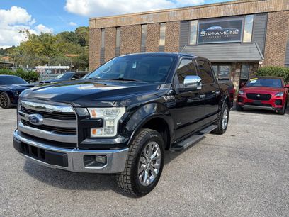 Used 2015 Ford F150 Lariat w/ Equipment Group 502A Luxury