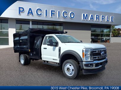 Used 2023 Ford F550 4x4 Regular Cab Super Duty