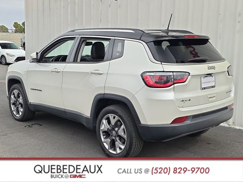 Used 2017 Jeep Compass Limited AWD/4WD image 5