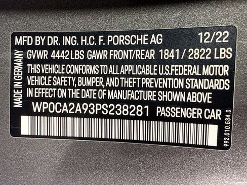 Certified 2023 Porsche 911 Carrera RWD image 28