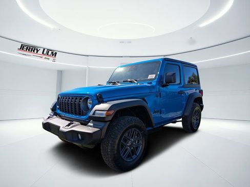 New 2026 Jeep Wrangler Sport AWD/4WD image 7
