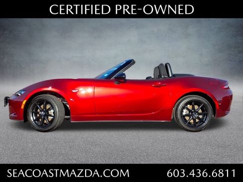 Certified 2025 MAZDA MX-5 Miata Sport image 2