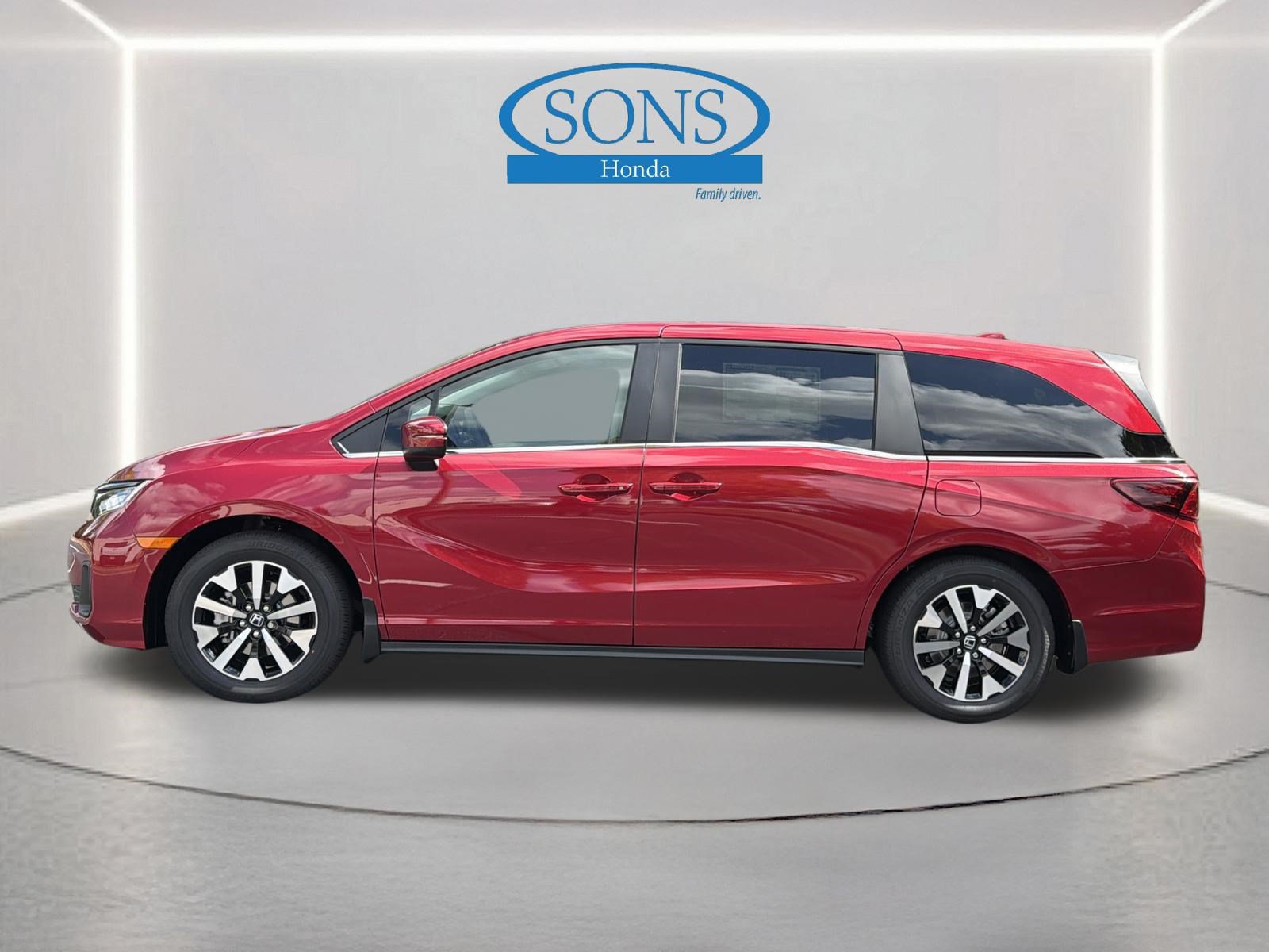 New 2027 Honda Odyssey EX-L image 24
