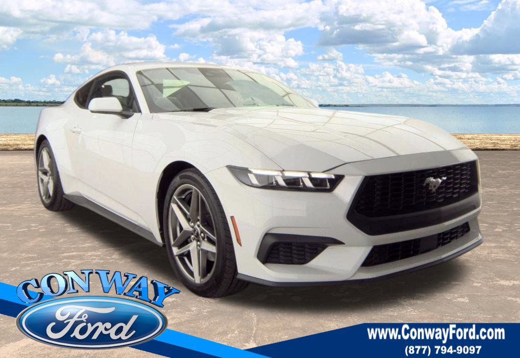 Used 2024 Ford Mustang Coupe RWD image 1