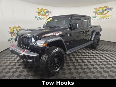 Used 2021 Jeep Gladiator Mojave AWD/4WD image 4