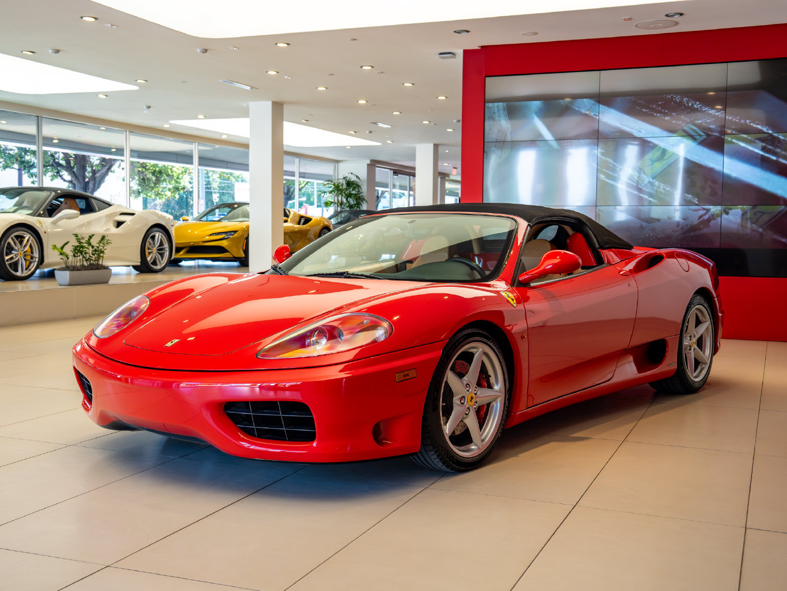 Used 2001 Ferrari 360 Spider RWD image 26