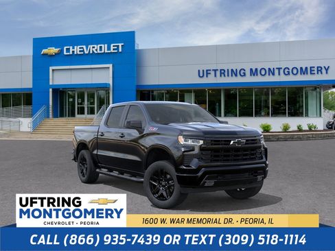 New 2026 Chevrolet Silverado 1500 RST w/ Z71 Off-Road Package AWD/4WD image 1