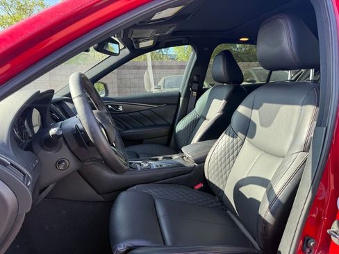 Used 2023 INFINITI Q50 Red Sport 400 image 12
