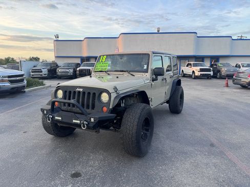 Used 2018 Jeep Wrangler Unlimited Sport S image 1