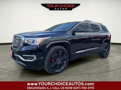 Used 2017 GMC Acadia Denali w/ Technology Package