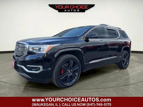 Used 2017 GMC Acadia Denali w/ Technology Package AWD/4WD image 1