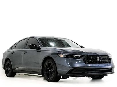 Used 2025 Honda Accord SE