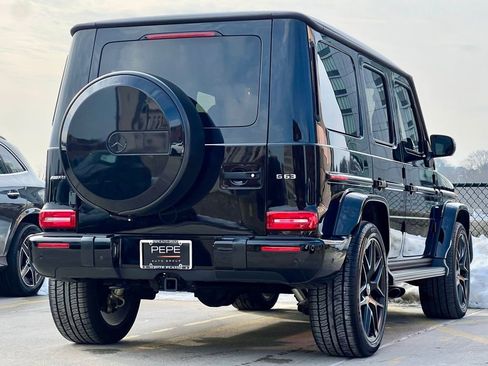 Used 2021 Mercedes-Benz G 63 AMG 4MATIC image 7