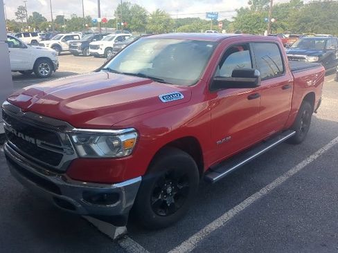 Used 2023 RAM 1500 Big Horn w/ Trailer Tow Group RWD image 2