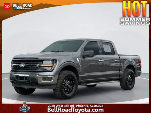 Used 2024 Ford F150 XLT w/ Mobile Office Package RWD image 1