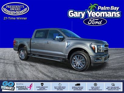 New 2025 Ford F150 Lariat w/ Equipment Group 501A Mid