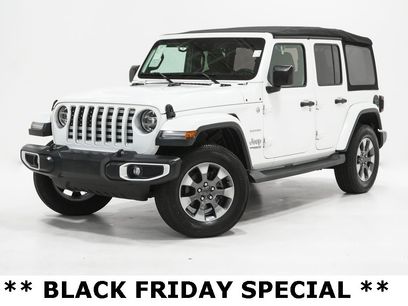 Certified 2019 Jeep Wrangler Unlimited Sahara