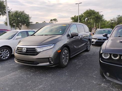 Used 2021 Honda Odyssey EX-L image 8