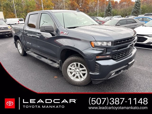 Used 2021 Chevrolet Silverado 1500 RST AWD/4WD image 1