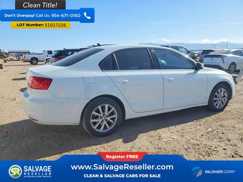 Used 2014 Volkswagen Jetta SE FWD image 4