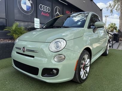 Used 2015 FIAT 500 Sport