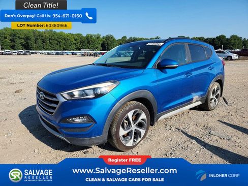 Used 2018 Hyundai Tucson Value FWD image 1