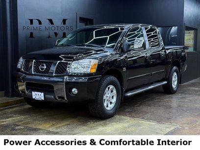 Used 2004 Nissan Titan LE w/ (NAV) Nissan Navigation Pkg