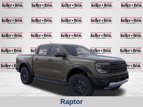 New 2026 Ford Ranger Raptor AWD/4WD image 1